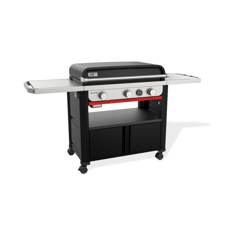 Weber SLATE GPD Barbecue à Gaz Plaque 76 cm avec 3 Brûleurs Code 1500246