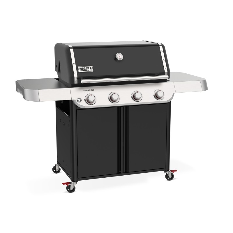 Barbecue à Gaz Weber Genesis E-415 Noir Code 1500432