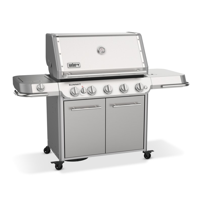 Barbecue à gaz Weber Summit FS38 S Inox Code 1500111