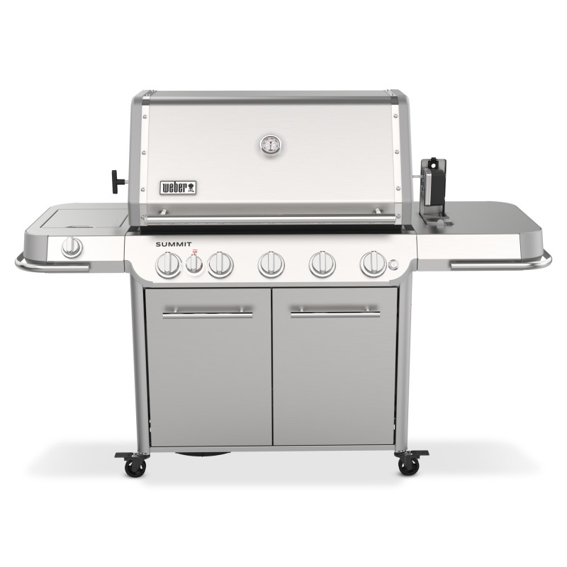 Barbecue à gaz Weber Summit FS38 S Inox Code 1500111