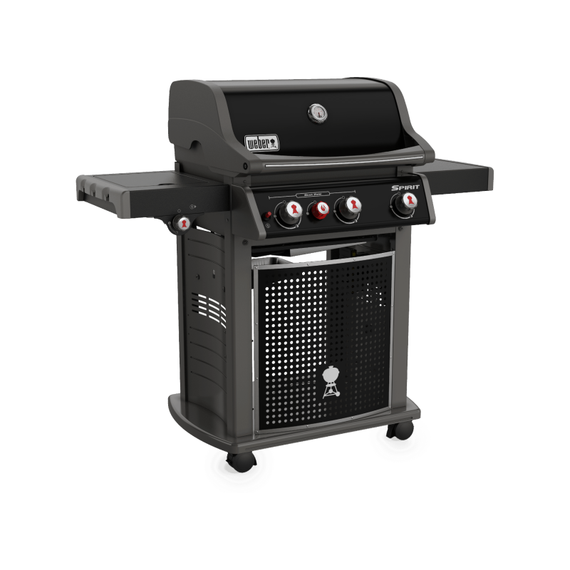 Weber Gas Barbecue Spirit Classic E-330 GBS Black Cod. 1500135