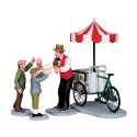 Gelato Cart Set of 4 Réf. 32139