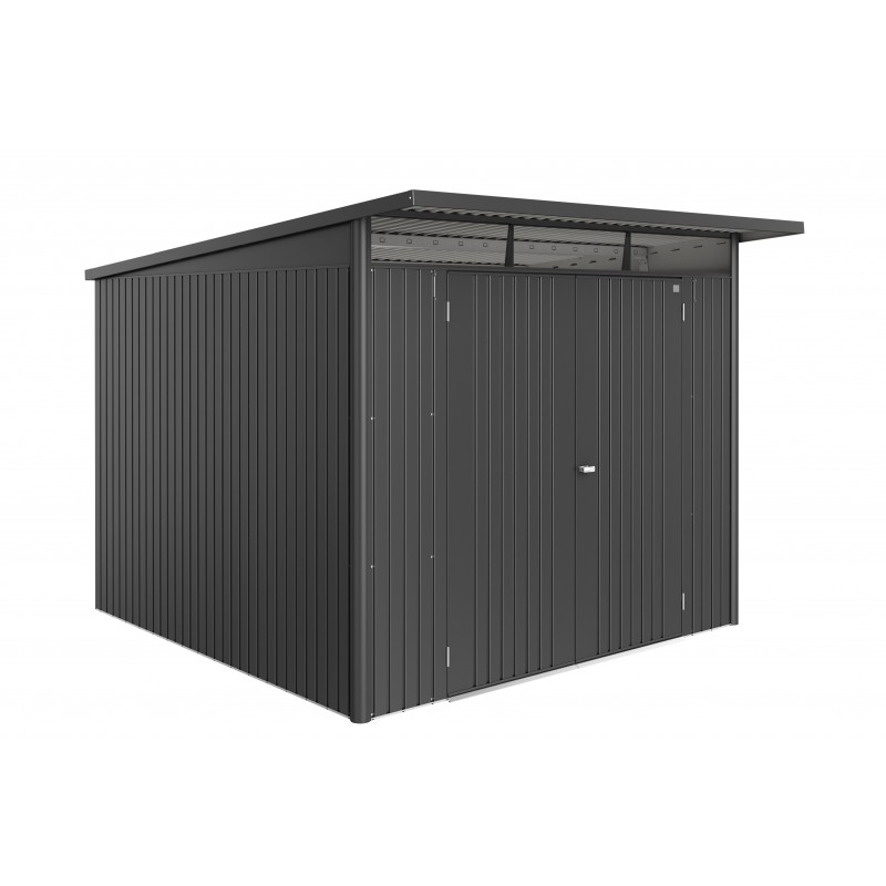 AVANTGARDE A7 ECO Biohort Metal Garden Shed with Double Door