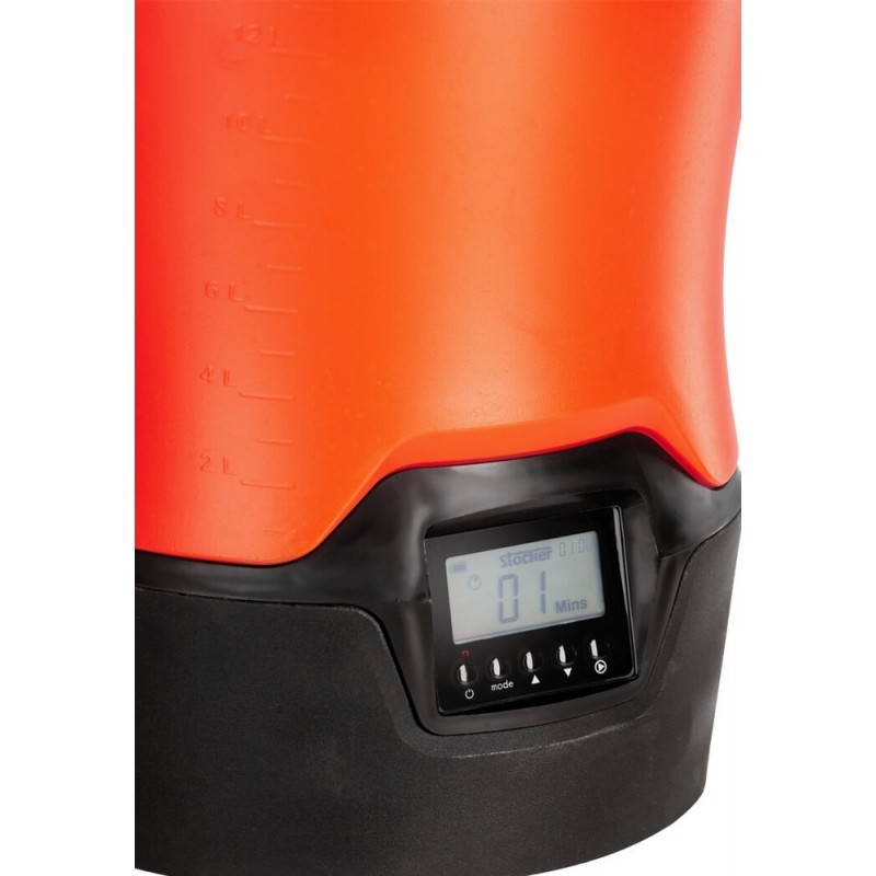 Nébuliseur Stocker Geyser E-25 MI 21V + Batterie 2,6 Ah 21 V