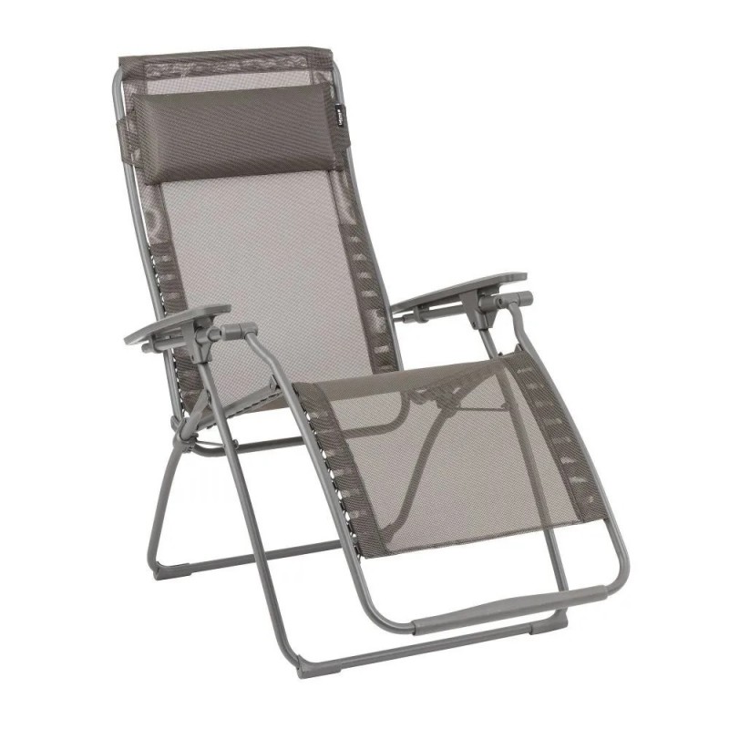 Reclining Armchair Deckchair FUTURA LaFuma LFM3111 Graphite