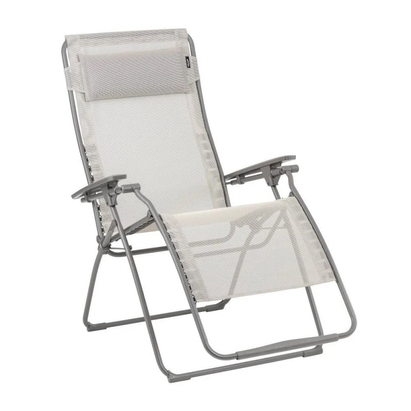 Reclining Armchair Deckchair FUTURA XL LaFuma LFM3115 Seigle II