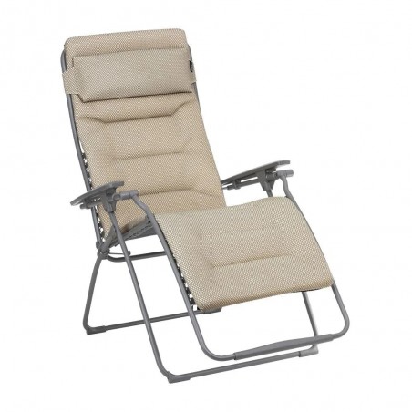 Fauteuil inclinable Transat FUTURA XL BeComfort LaFuma LFM3131 Moka