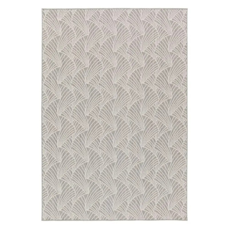 Tapis MARSANNE 155 x 230 cm LaFuma LFM5290 Eventail Gris