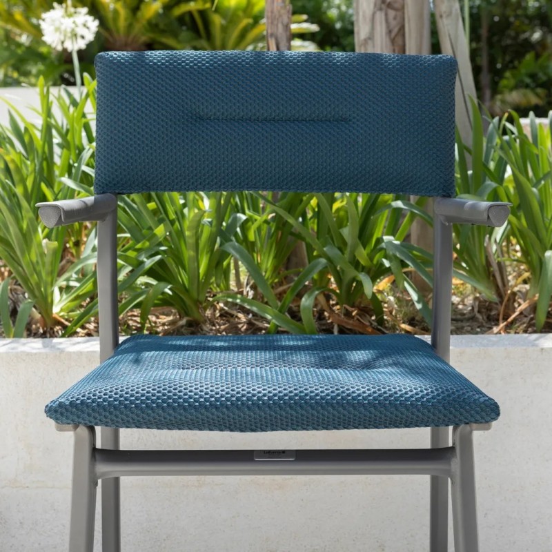 Stackable Chair with Armrests ORON LaFuma LFM5273 Bleu Encre