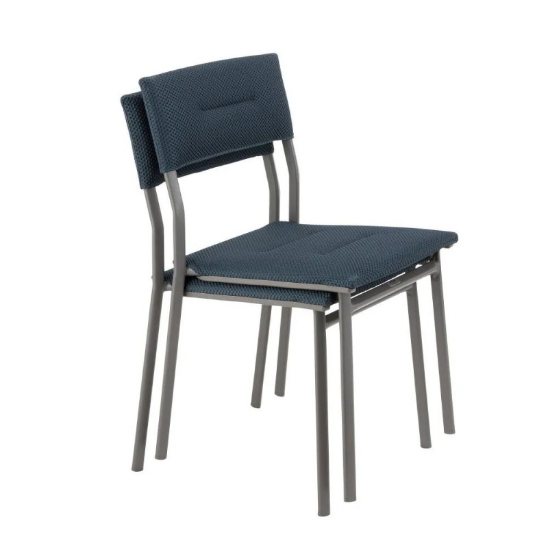 Stackable Chair ORON LaFuma LFM5272 Bleu Encre