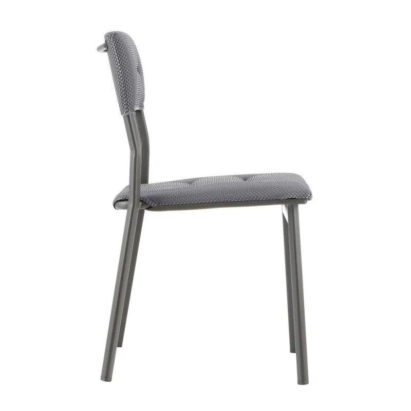 Chaise empilable ORON LaFuma LFM5272 Argent