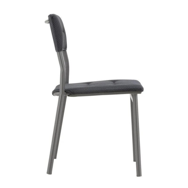 Chaise empilable ORON LaFuma LFM5272 Gris foncé