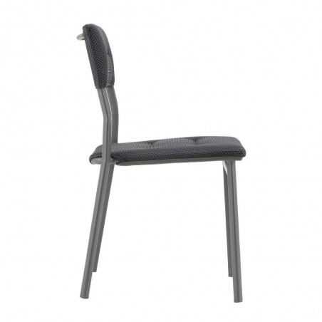 Stackable Chair ORON LaFuma LFM5272 Dark Grey