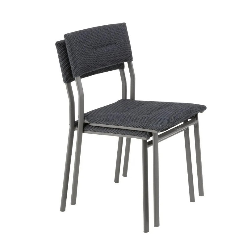 Stackable Chair ORON LaFuma LFM5272 Dark Grey