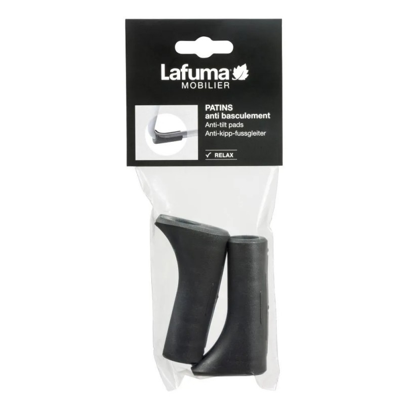 Pieds de protection pour FUTURA et EVOLUTION LaFuma LFM2844 Noir