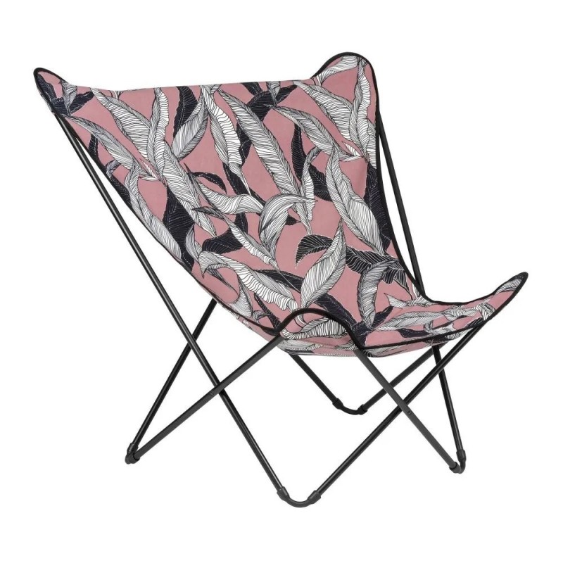 Fauteuil pliant POP UP XL LaFuma LFM5093 Palme Rose