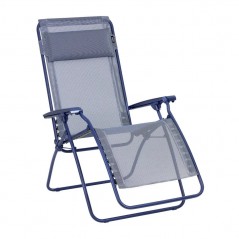 Reclining Armchair Deckchair R CLIP LaFuma LFM5169 Indigo