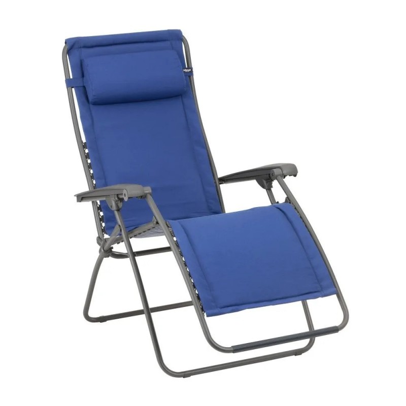 Fauteuil inclinable Transat RSX CLIP LightComfort LaFuma LFM2054 Denim