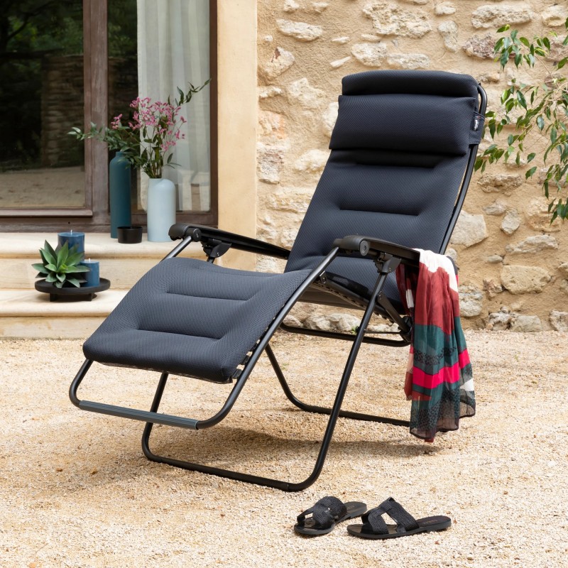 Fauteuil inclinable Transat RSX CLIP AirComfort LaFuma LFM2058 Acier