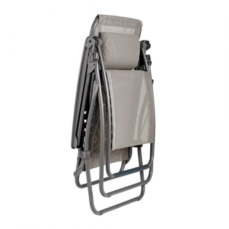 Fauteuil inclinable Transat RSXA CLIP LaFuma LFM2055 Terre