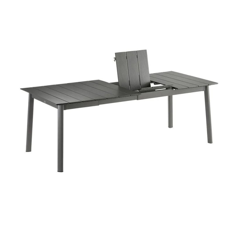 Table extensible en aluminium ORON 169/214 LaFuma LFM5304 Titane