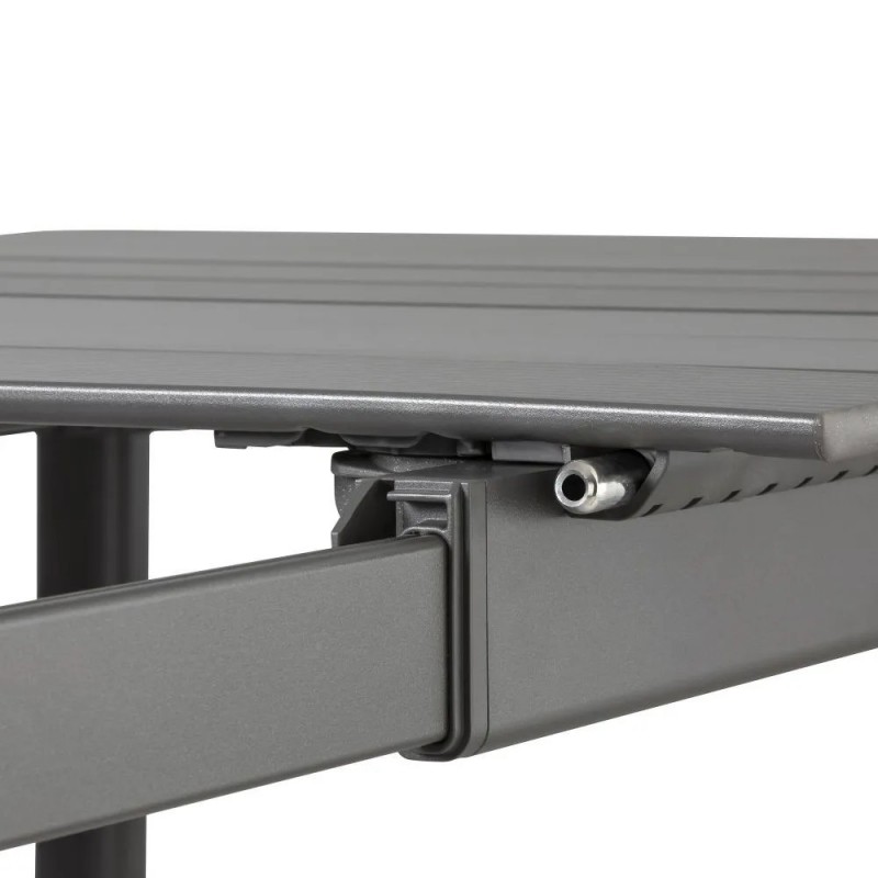 Table extensible en aluminium ORON 169/214 LaFuma LFM5304 Titane