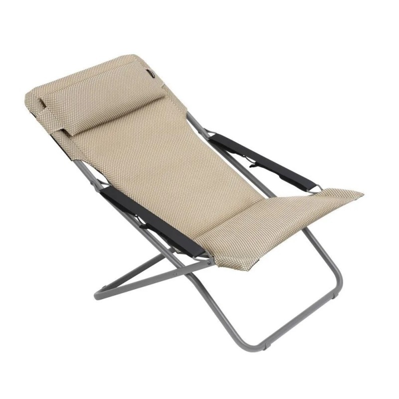 TRANSABED Deckchair Be Comfort LaFuma LFM2829 Moka