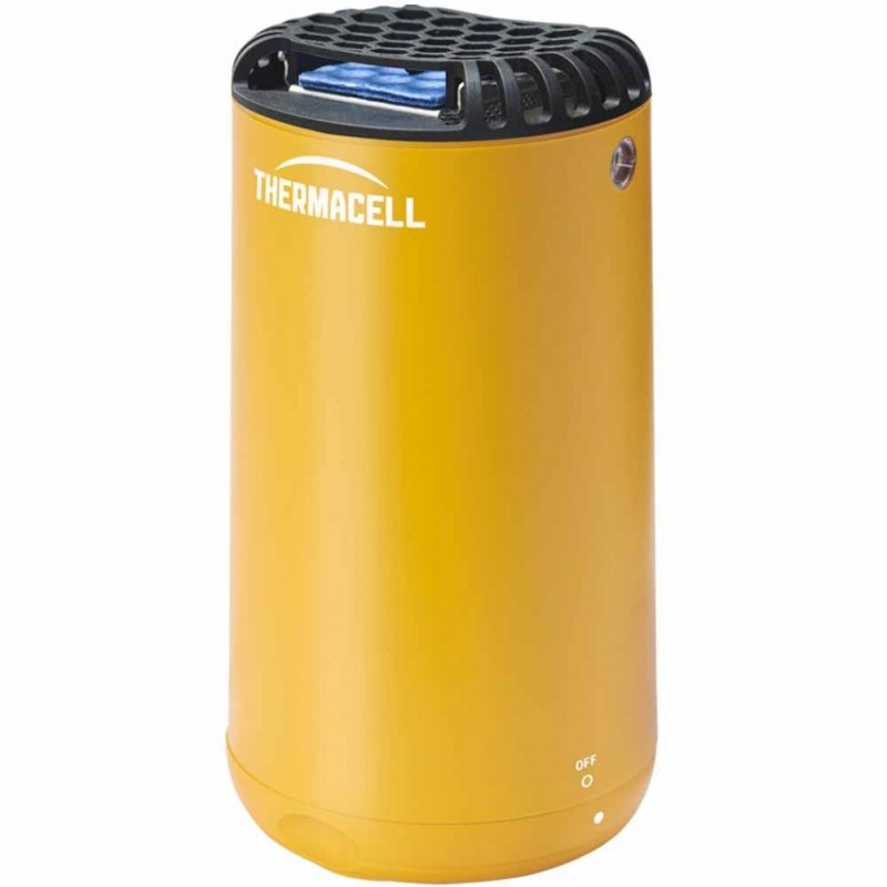 Appareil anti-moustique Thermacell MINI HALO, couleur jaune agrumes