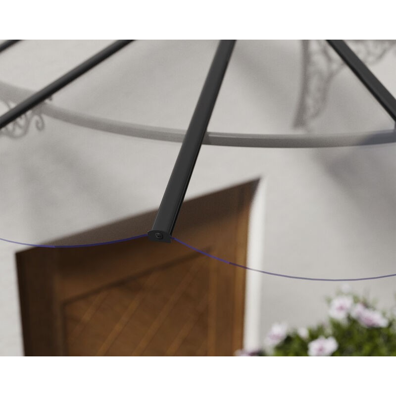 Canopia Iris Outdoor Shelter 175X125 cm Transparent