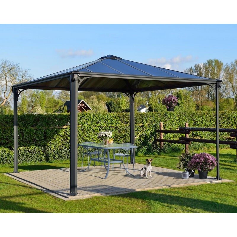 Canopia Palermo Aluminum Gazebo 3.6X3.6 m