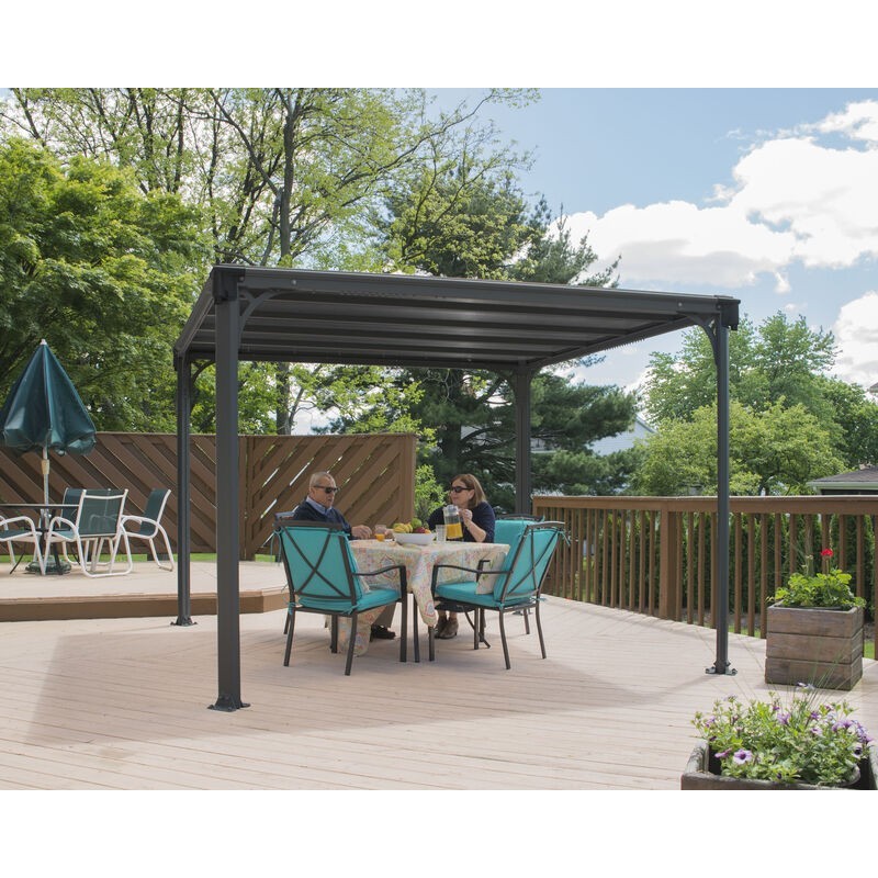 Canopia Milano Aluminum Gazebo 3X3 m