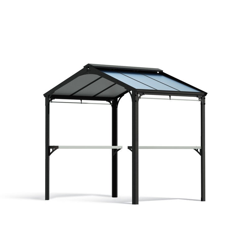 Canopia Austin Gazebo for Barbecue in Aluminum 1.8X2.4 m