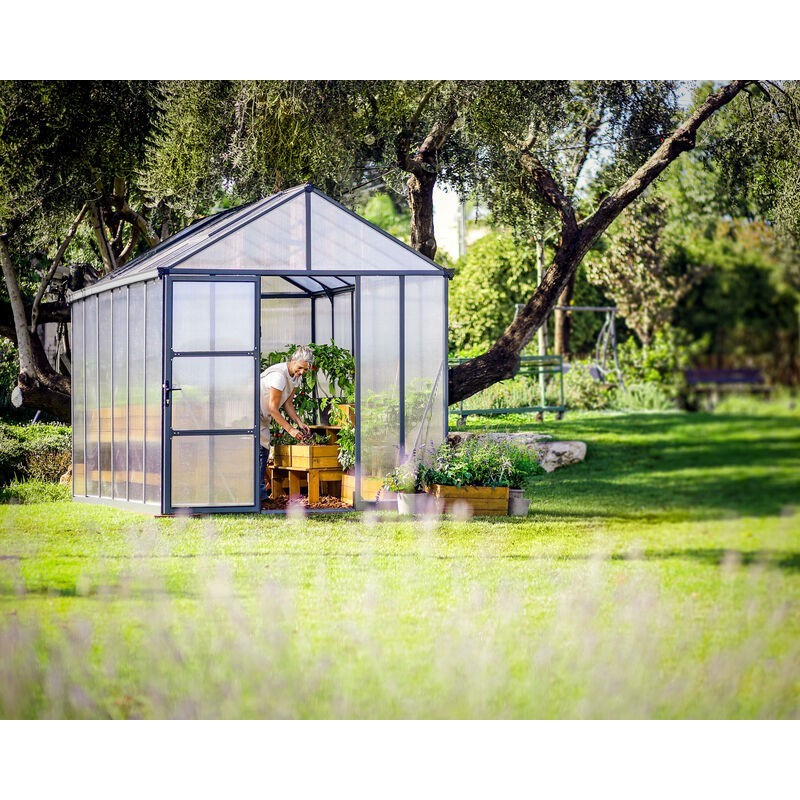 Canopia Glory Garden Greenhouse in Premium Polycarbonate 364X253X268 cm