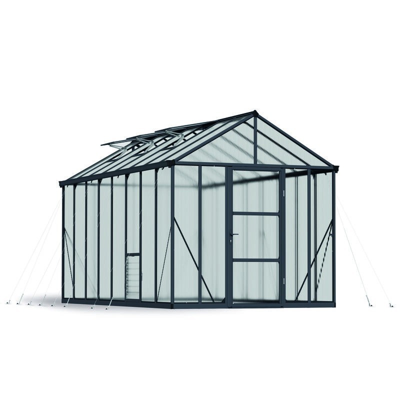 Serre de jardin Canopia Glory en polycarbonate premium 484X253X268 cm