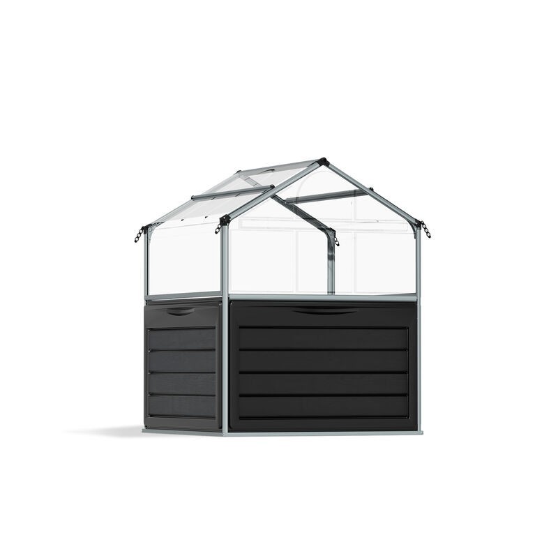 Canopia Plant-inn Mini Serre de Jardin en Polycarbonate 118X118X148 cm