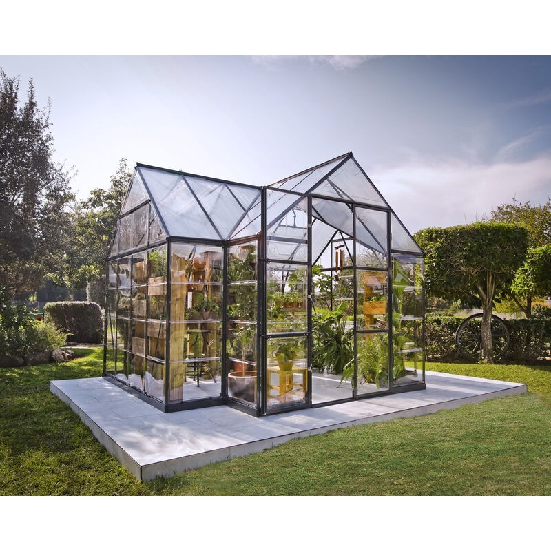 Canopia Chalet de Jardin Victoire en Polycarbonate 305X365X269 cm