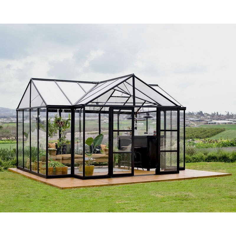 Canopia Chalet de Jardin Triomphe en Polycarbonate 305X365X269 cm