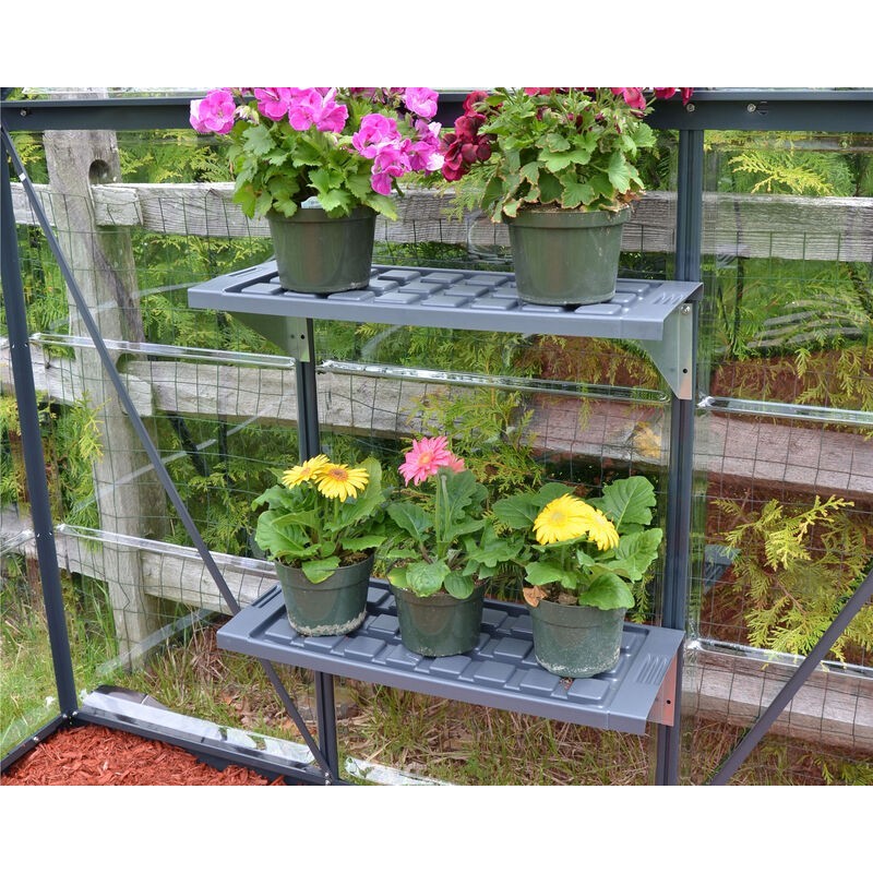 Canopia Kit Of Two Shelves For Greenhouse