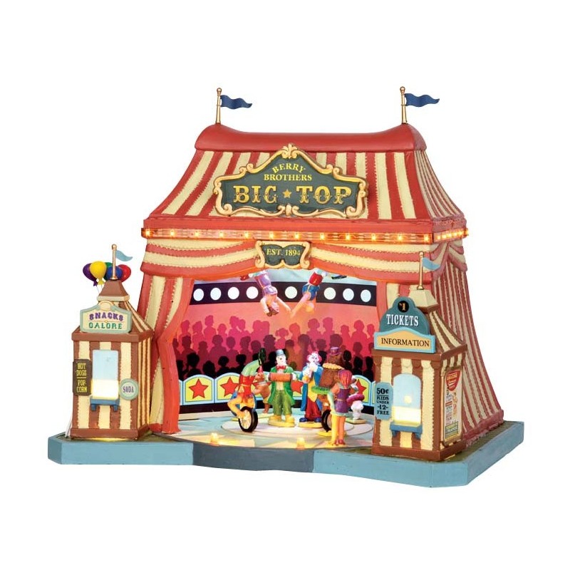 Berry Brothers Big Top avec Adaptateur 4,5 V Réf. 55918