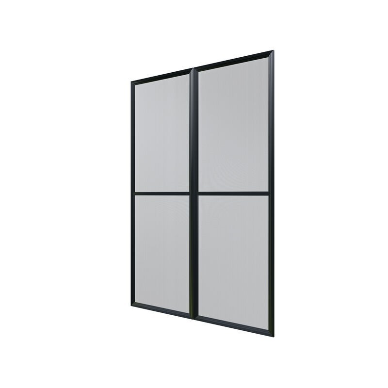 Canopia Set of Mesh Doors for Garda/Sanremo/Ledro Veranda Grey