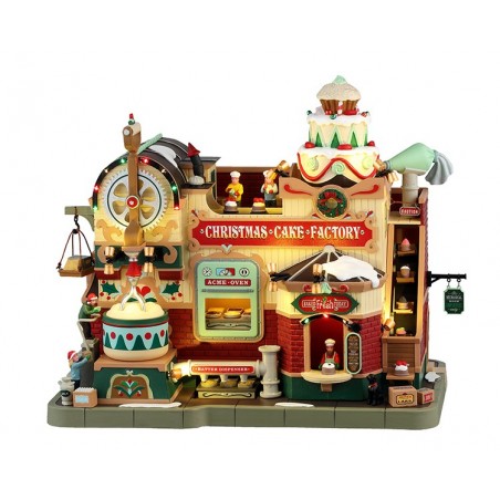 Christmas Cake Factory avec Adaptateur 4,5 V Réf. 45268