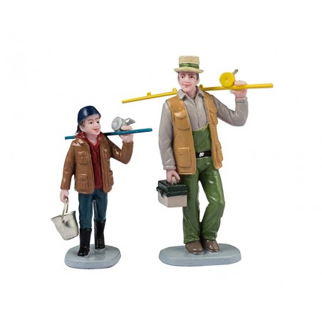 Fishin' Time Set Of 2 Ref. 42321