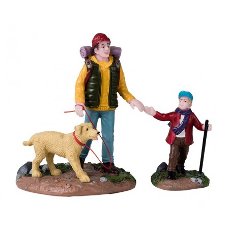 Hiking Buddies Set Of 2 Ref. 42311