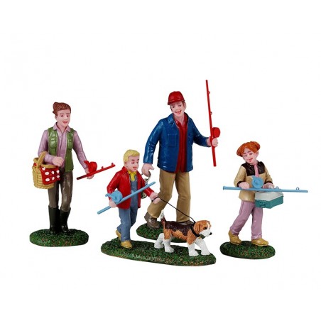 Family Fishing Day Set Of 4 Réf. 42327