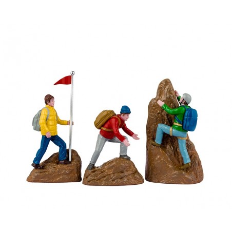 Rock Climbers Set Of 3 Ref. 42334