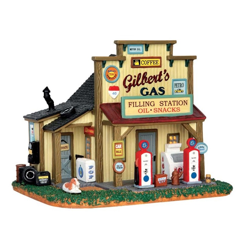 Gilbert'S Gasoline Station Réf. 55977