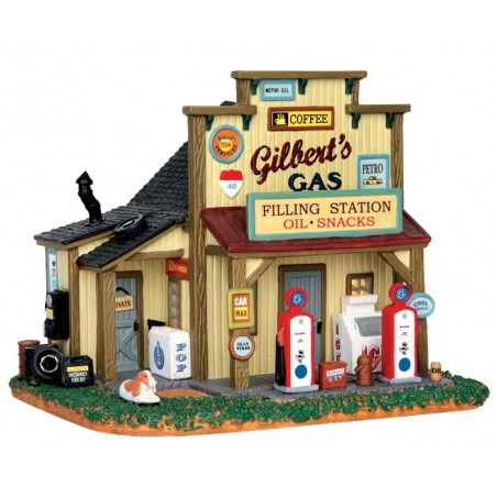 Gilbert'S Gasoline Station Réf. 55977