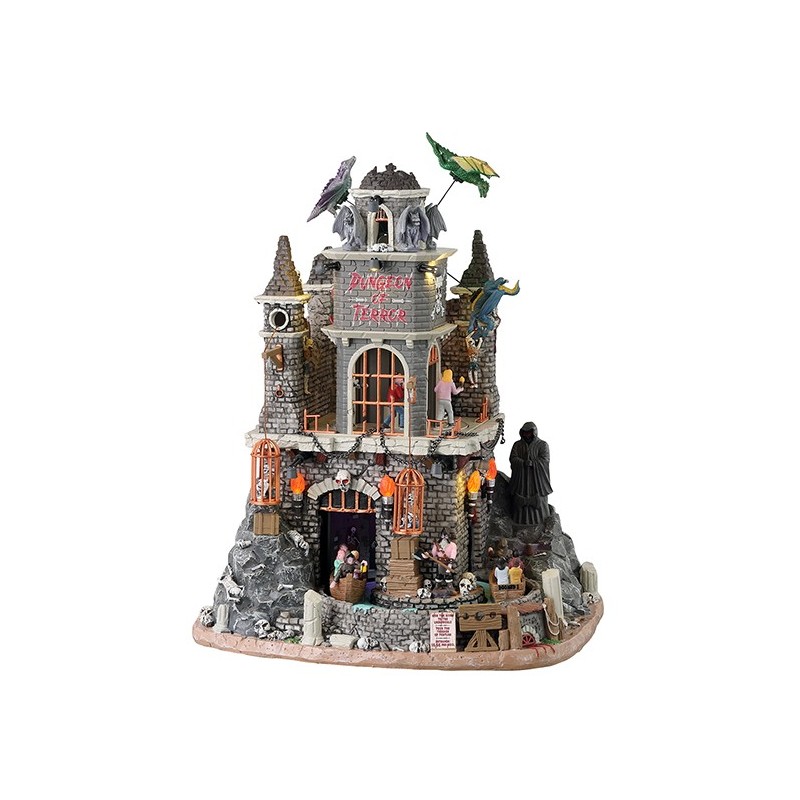 Dungeon Of Terror avec Adaptateur 4,5 V Réf. 35009