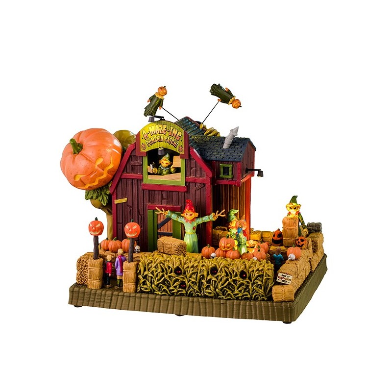 A-Maze-Ing Pumpkin Patch avec Adaptateur 4,5 V Réf. 45219