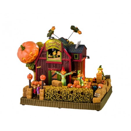 A-Maze-Ing Pumpkin Patch avec Adaptateur 4,5 V Réf. 45219